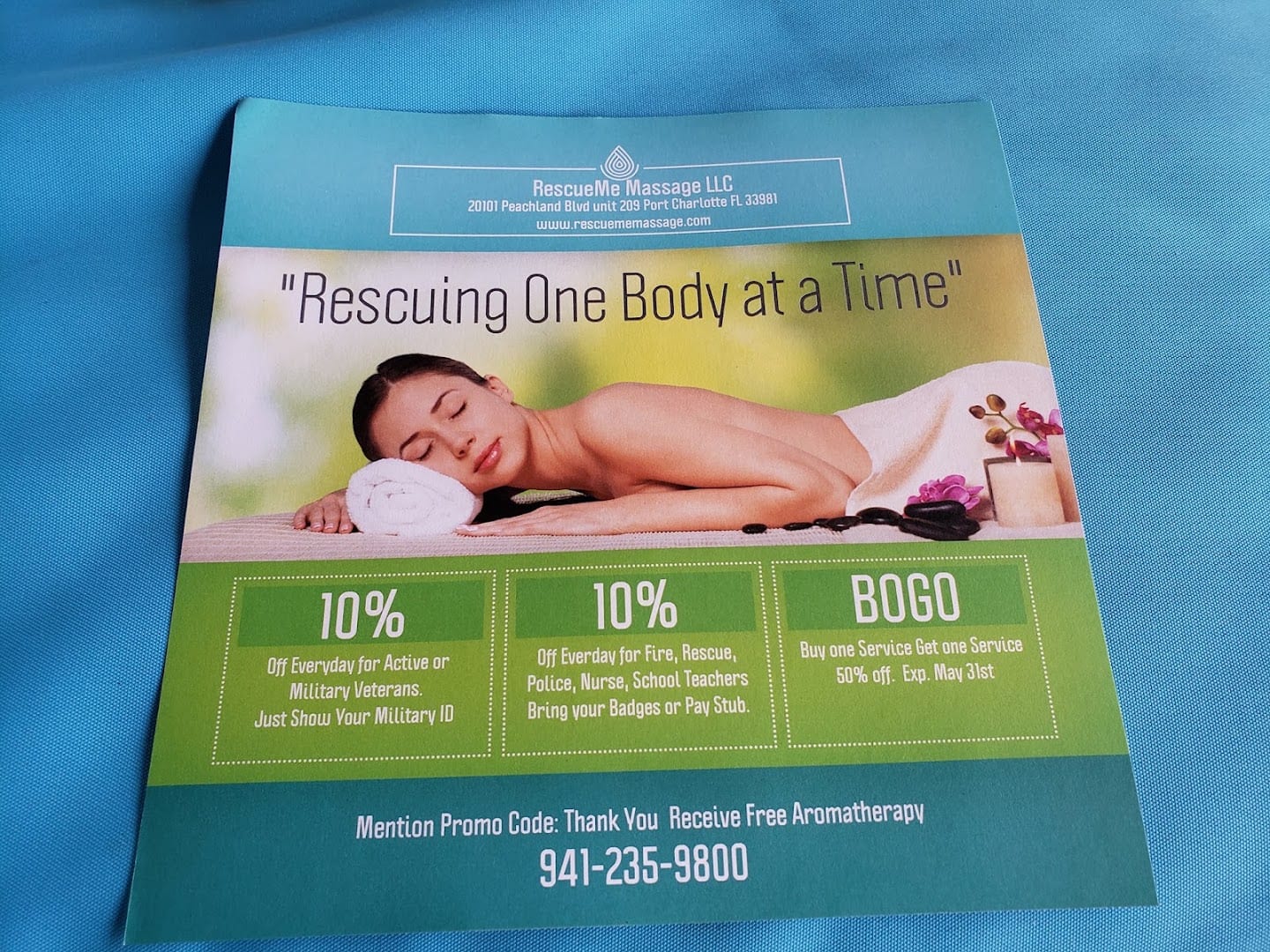 RescueMe Massage LLC., photo 2