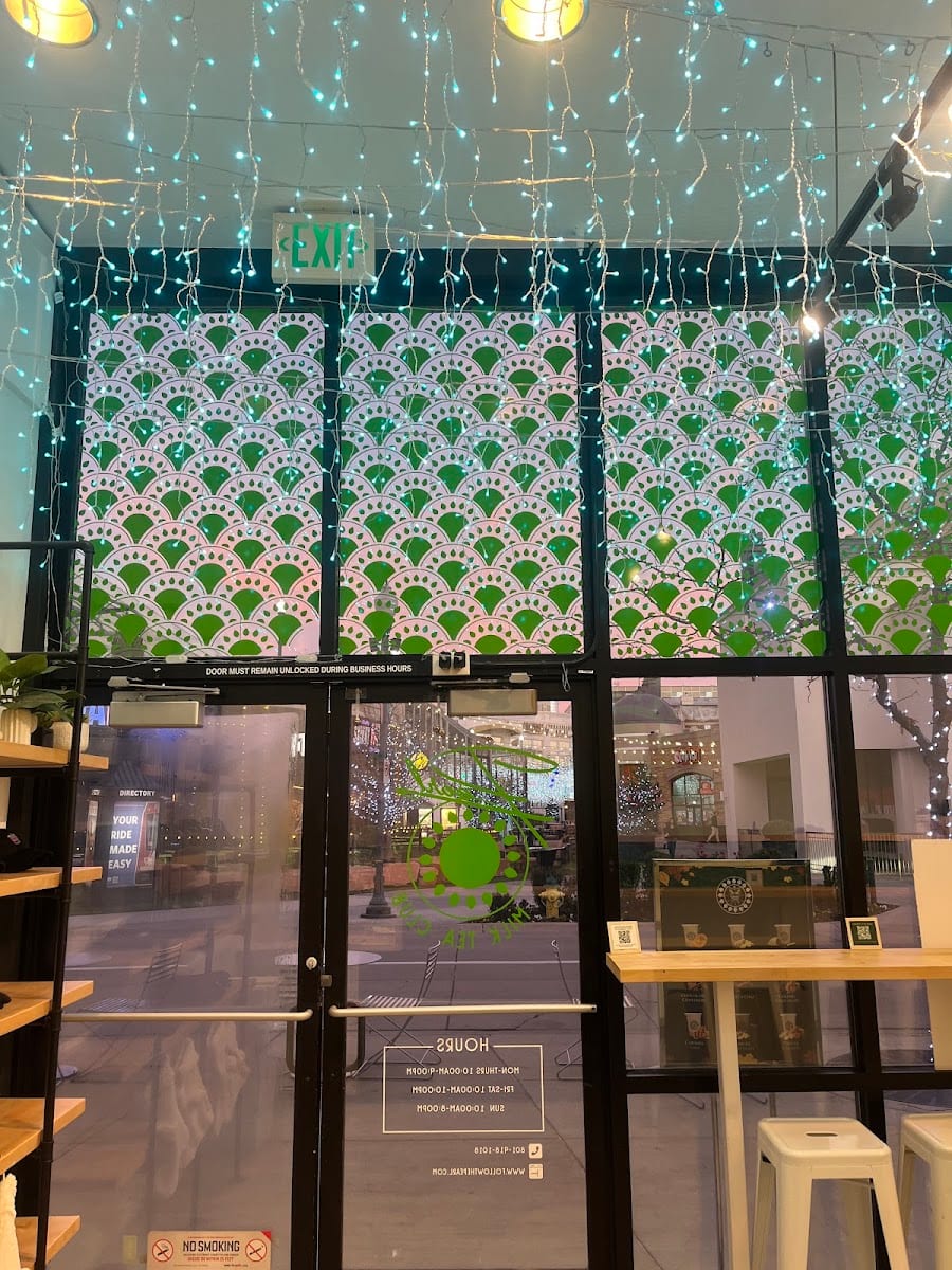Pearl Milk Tea Club at Gateway Mall Salt Lake City