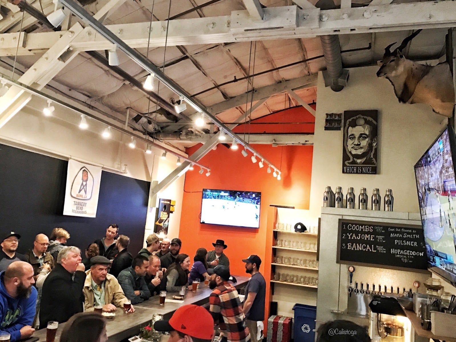 The Garage at Action by Tannery Bend Beerworks, photo 4