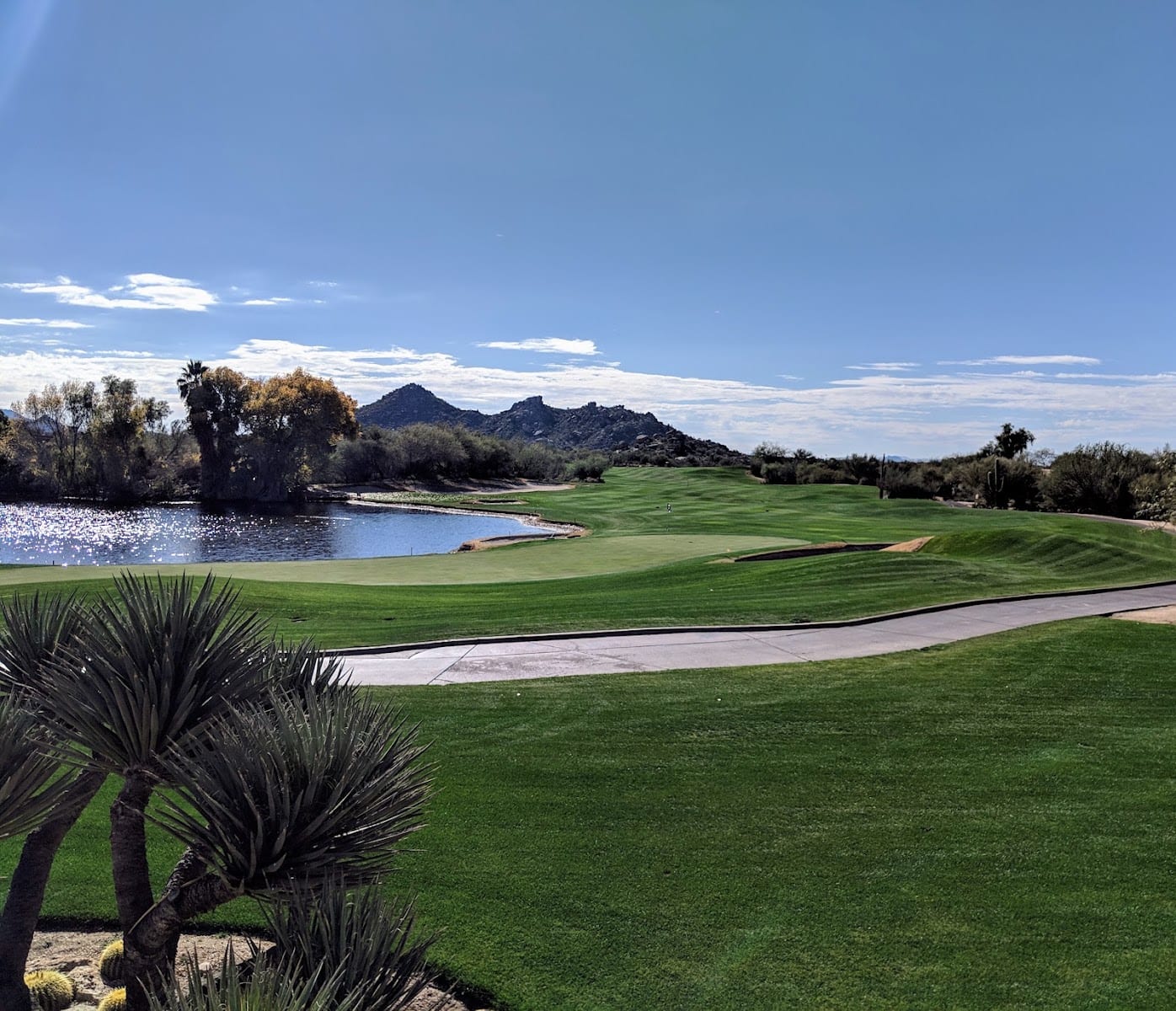 The Boulders Clubhouse