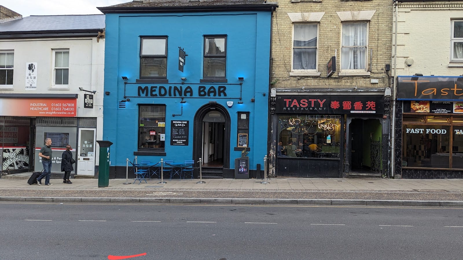 Tasty Restaurant
