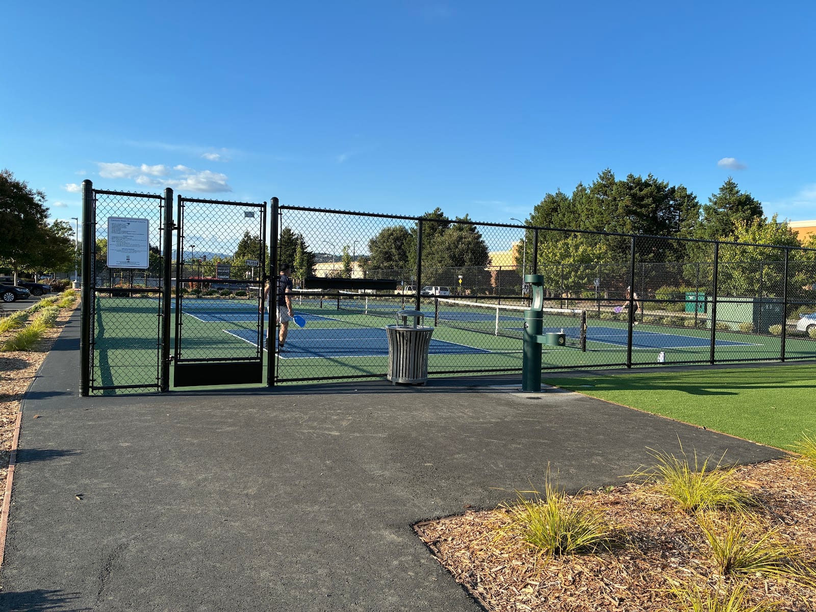 Pickleball Courts