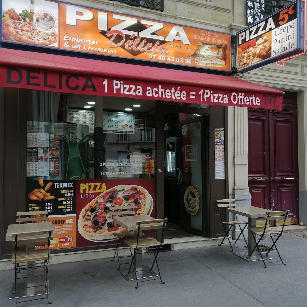 Pizza Delicia - Pizzeria Paris 14, photo 2