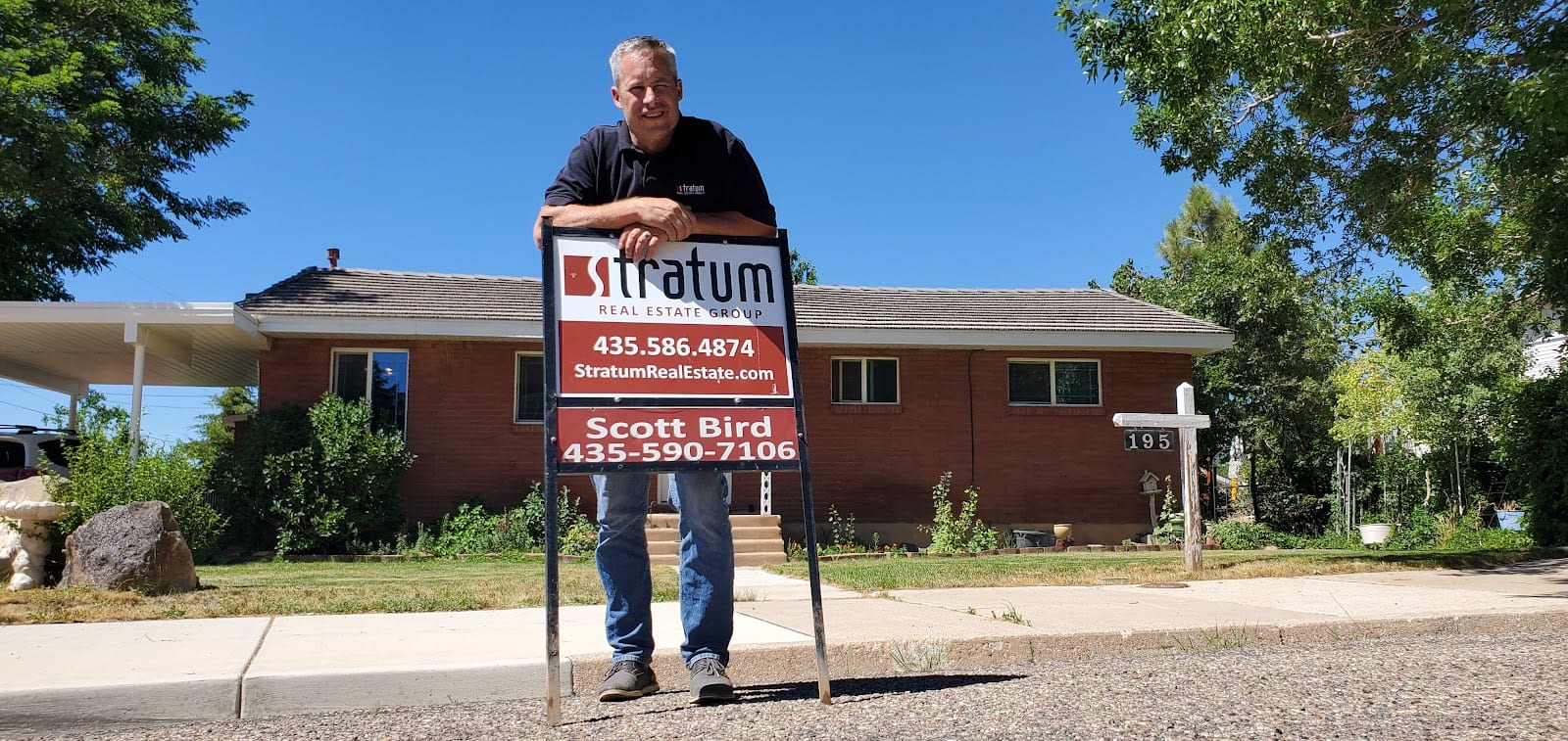 Southern Utah Realtor Scott Bird - Stratum Real Estate Group