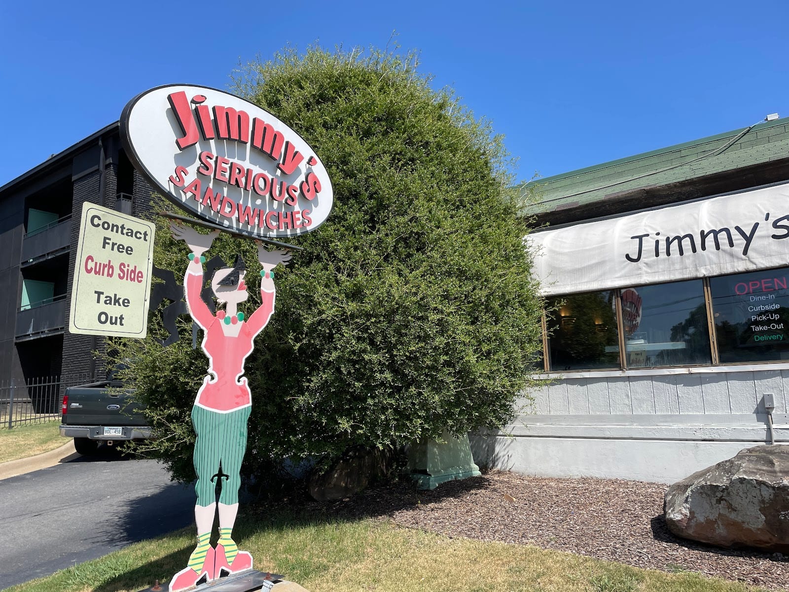 Jimmy's Serious Sandwiches