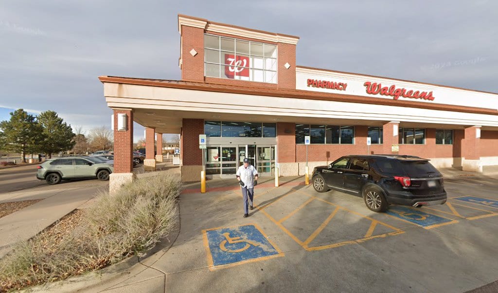 COVID-19 Drive-Thru Testing at Walgreens