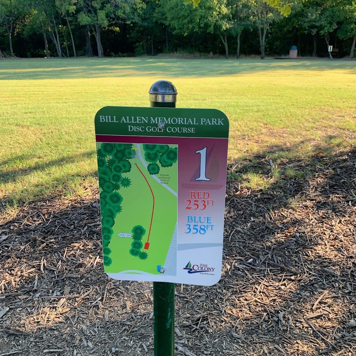 Bill Allen Disc Golf