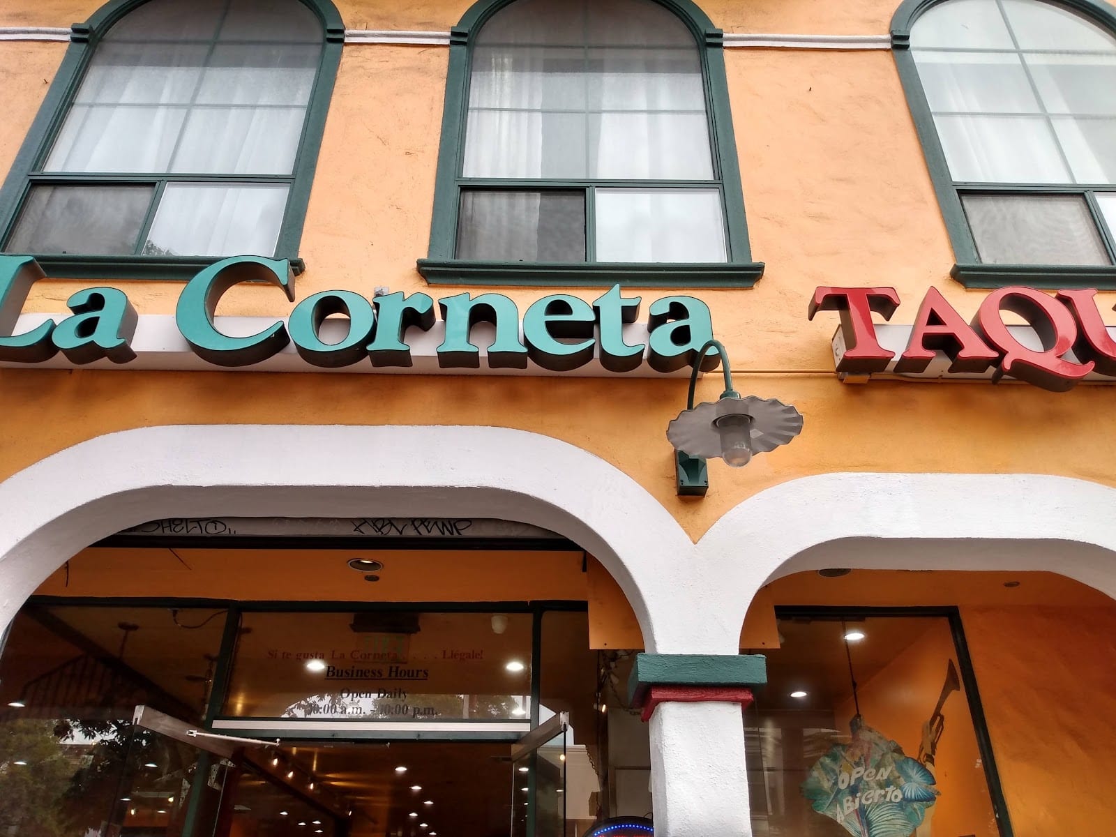 La Corneta Taqueria