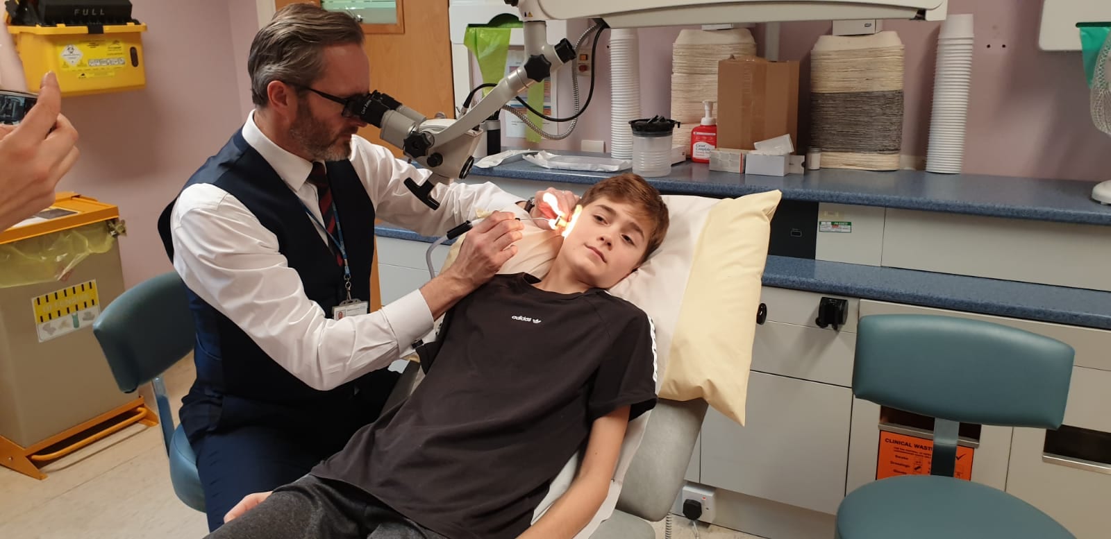 Mr Nick Clifton Ear Nose & Throat Doctor