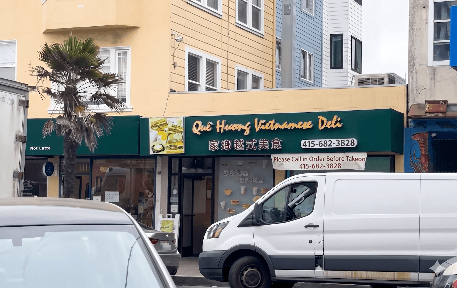 Que Huong Vietnamese Deli