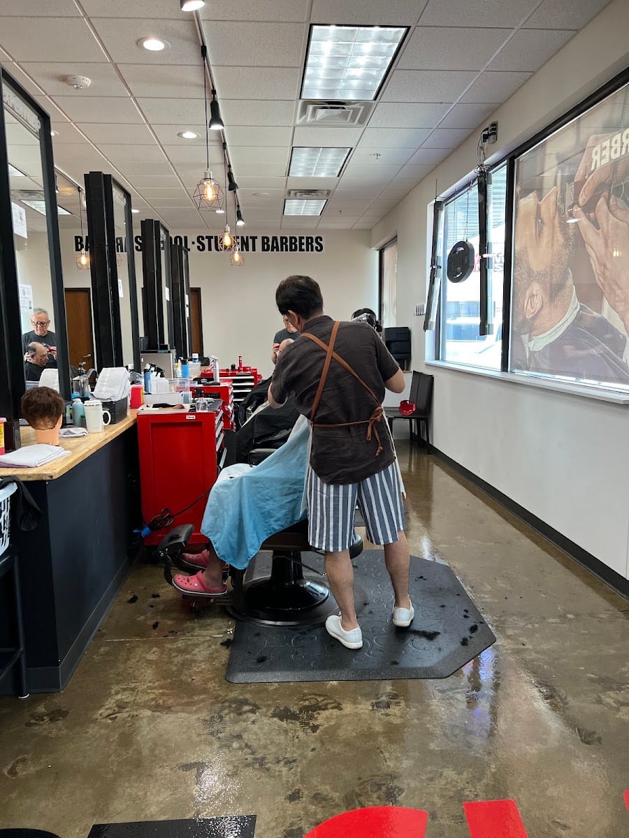 Expert barber beauty academy