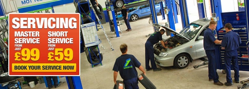 Formula One Autocentres - Norwich