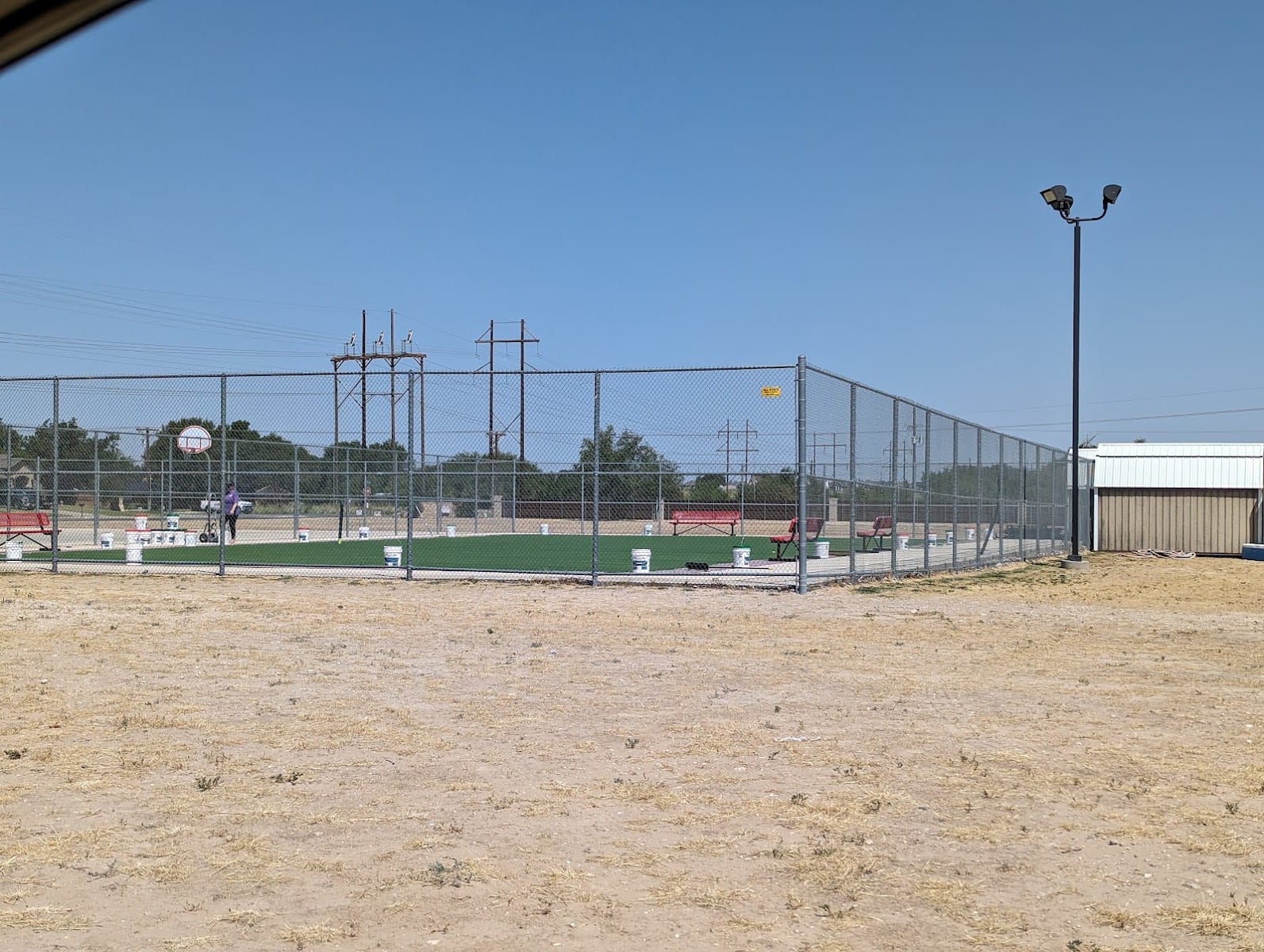Milwaukee Ridge Tennis & BasketBall Courts (private), photo 2