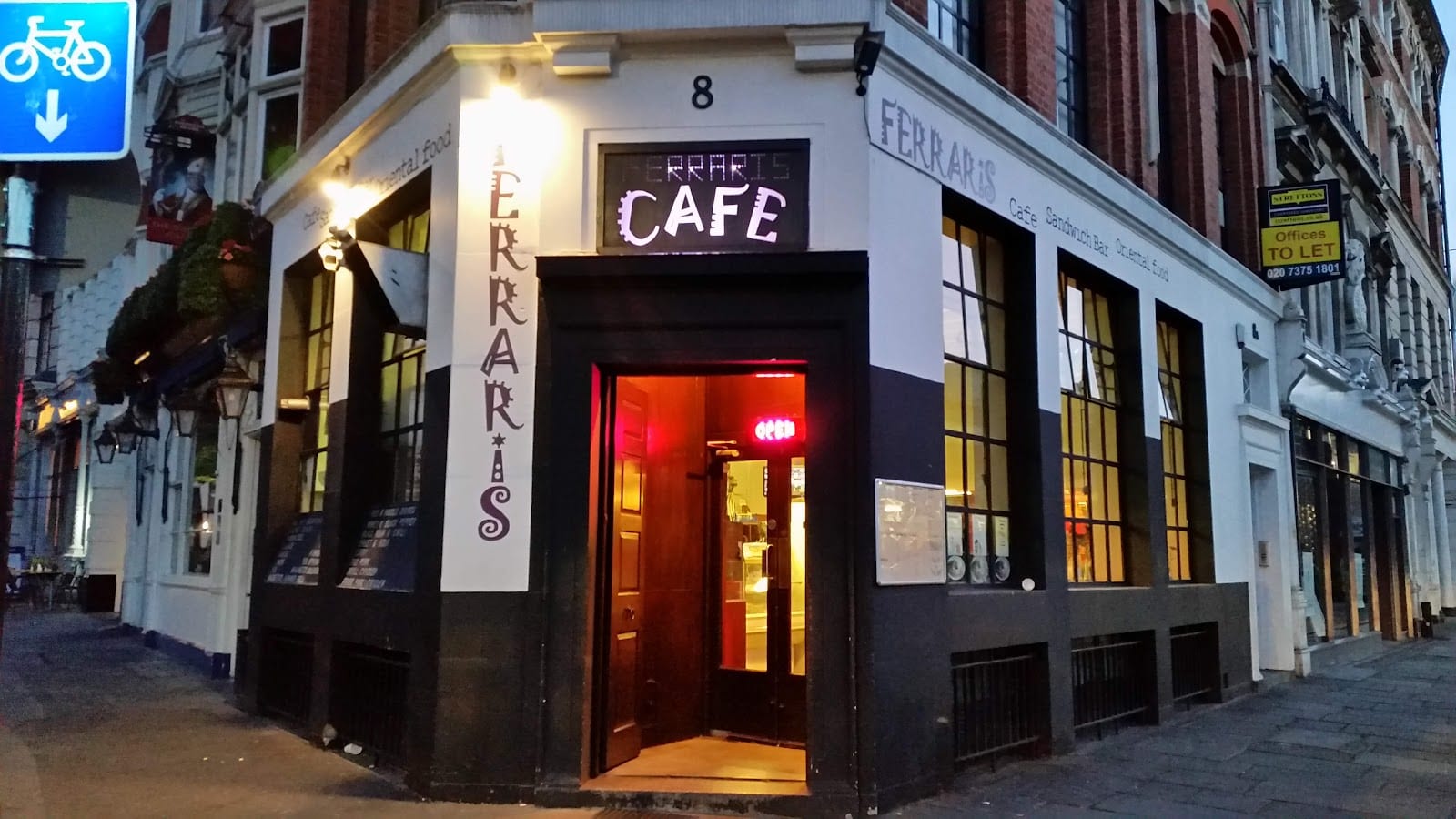 Ferraris Cafe Snack Bar