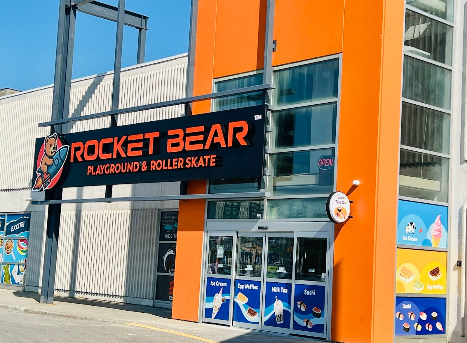 Rocket Bear Playground and Roller skate, photo 3
