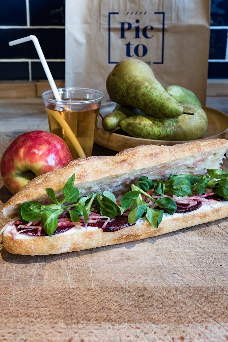 Picto - Sandwicherie Artisanale