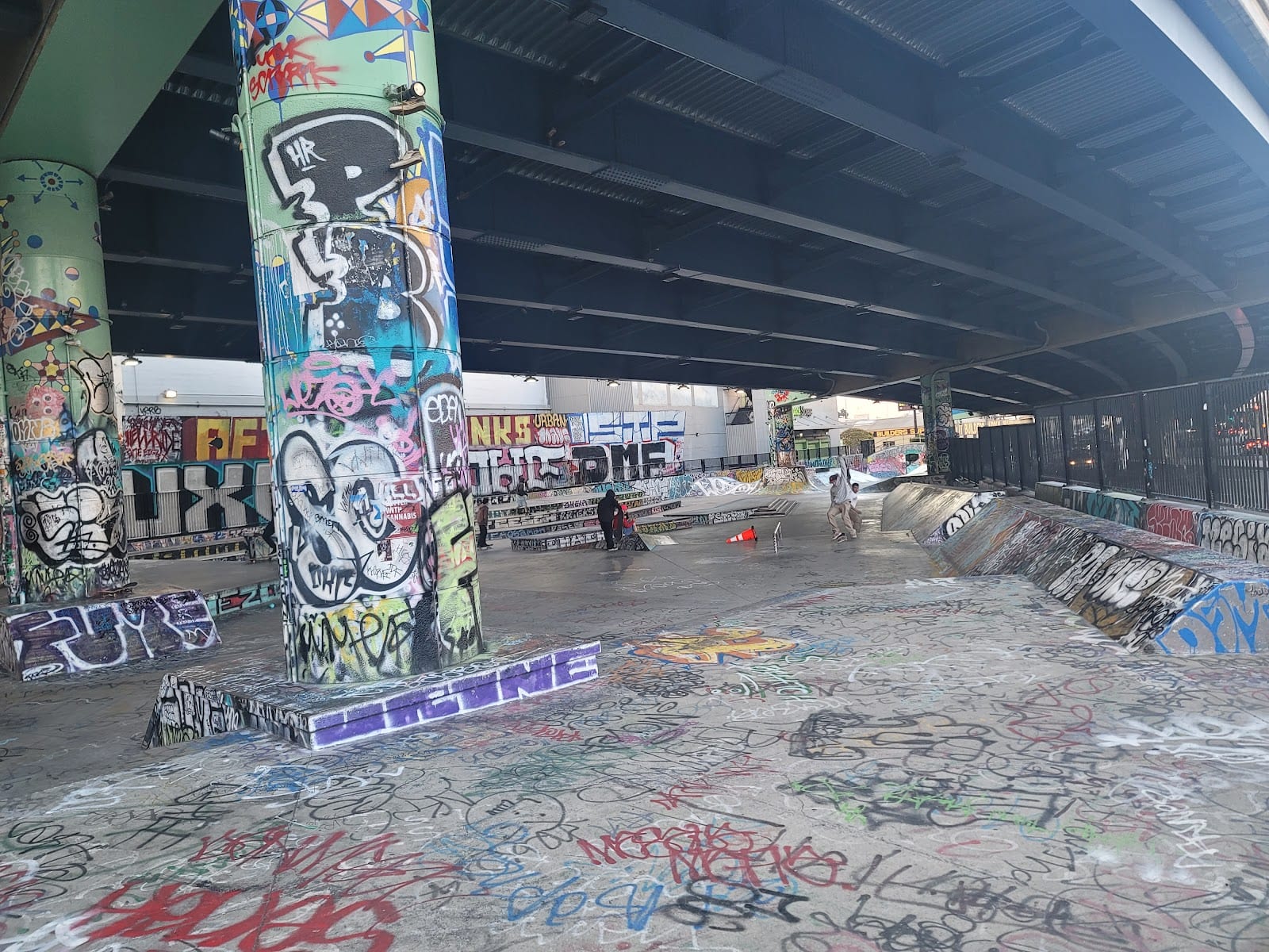 SoMa West Skatepark