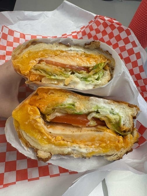 THE SANDWICH BOSS at Eden Plaza Cafe, photo 3