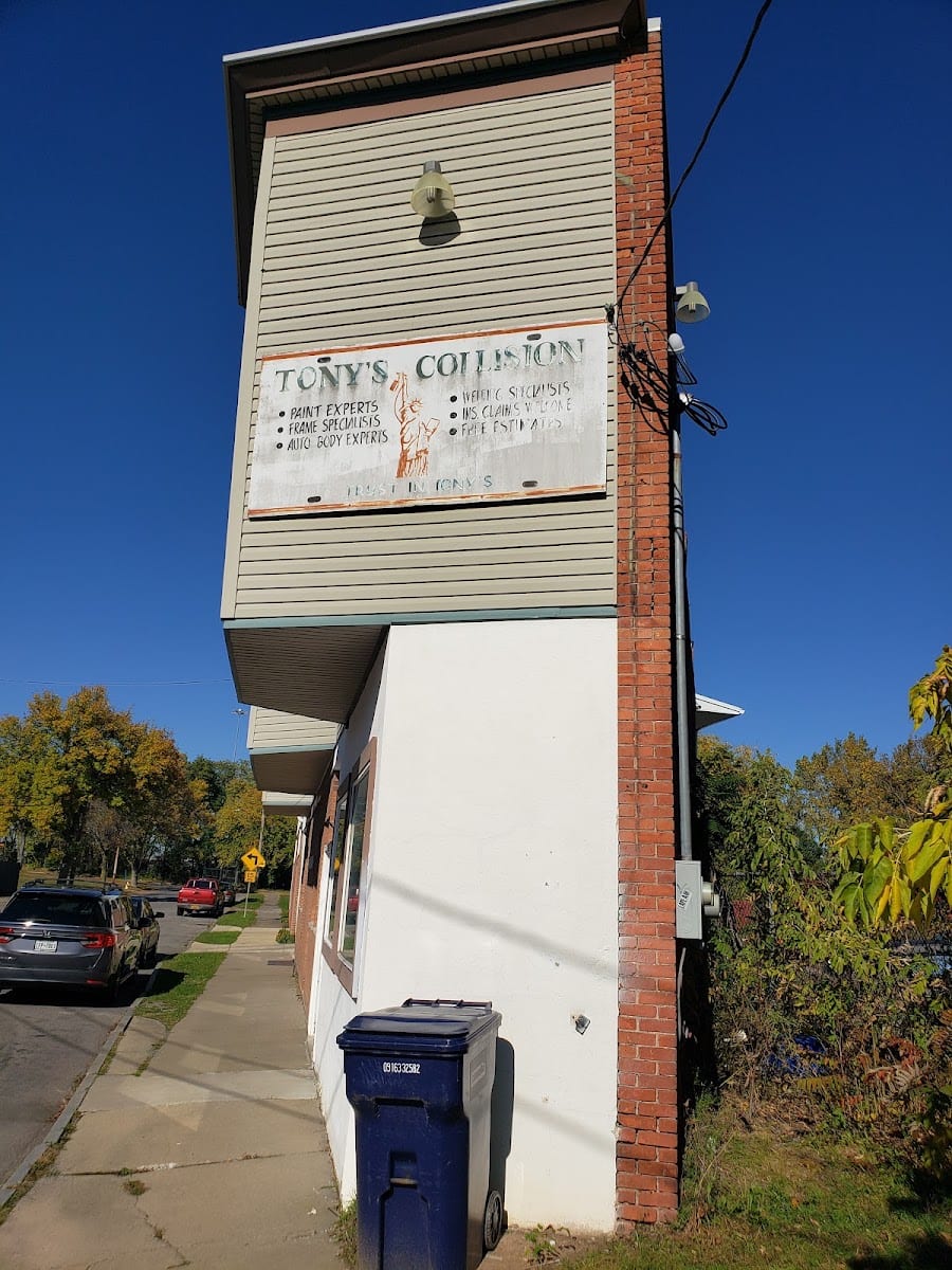 Tony's Collision Inc