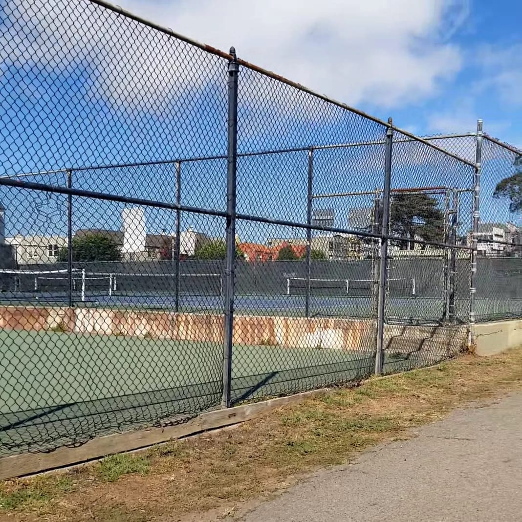 Rossi Park Basketball and pickleball Court, photo 2
