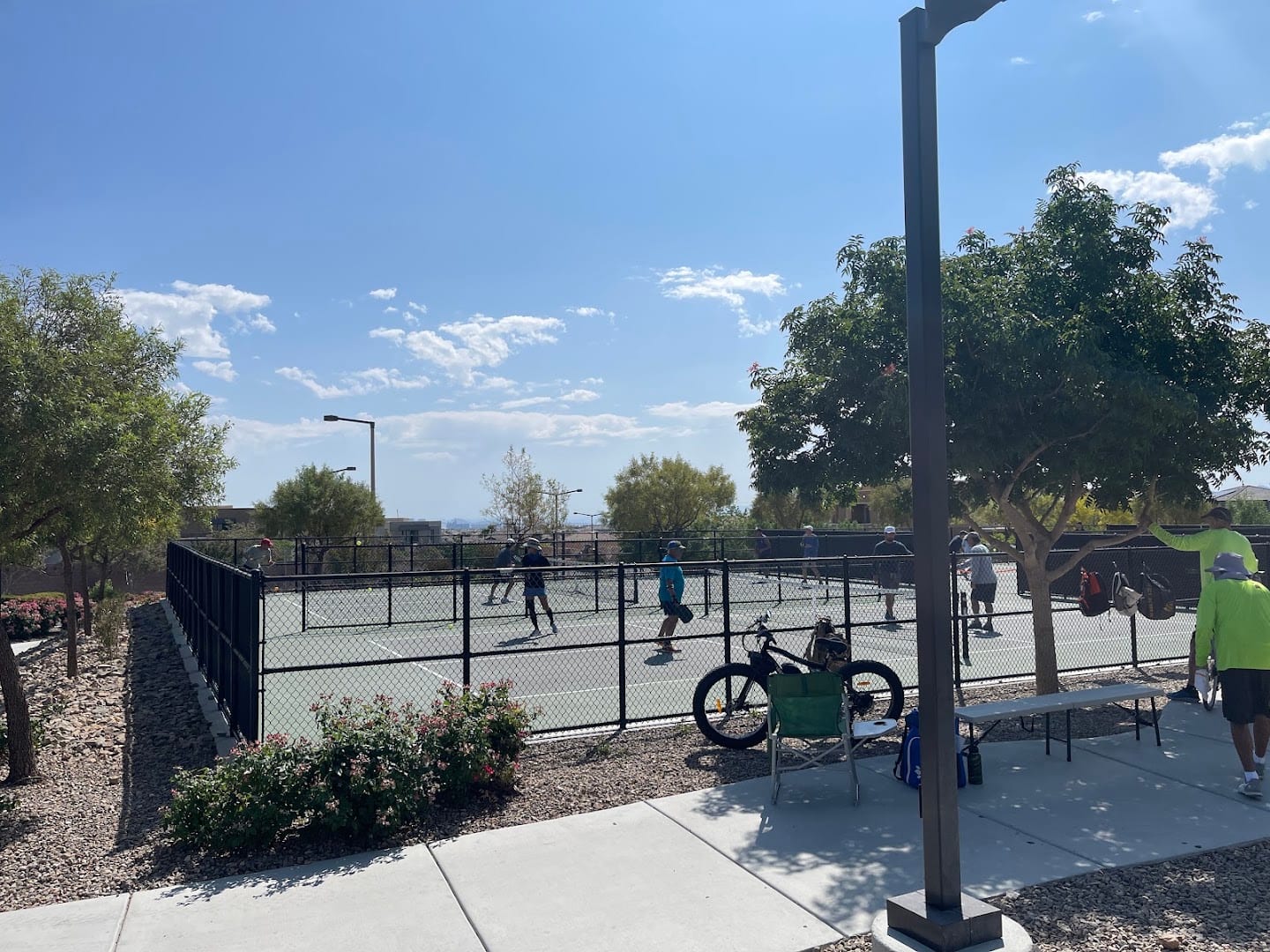 Oak Leaf Park-Pickleball Courts