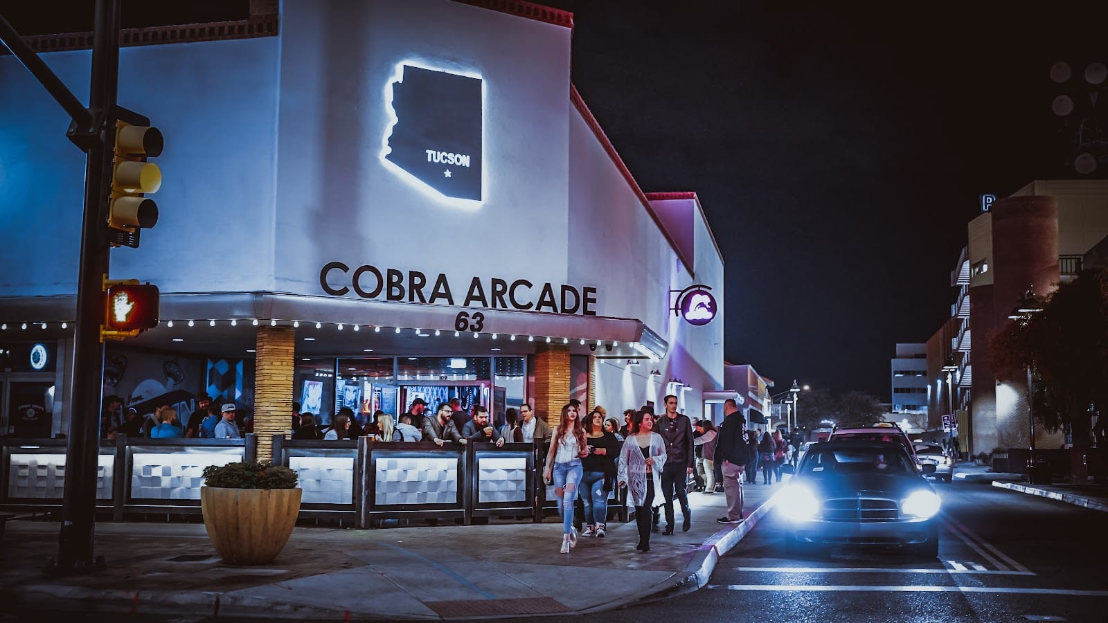 Cobra Arcade Bar Tucson, photo 2