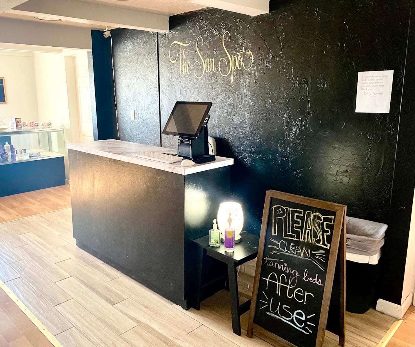 The Sun Spot Tanning Salon