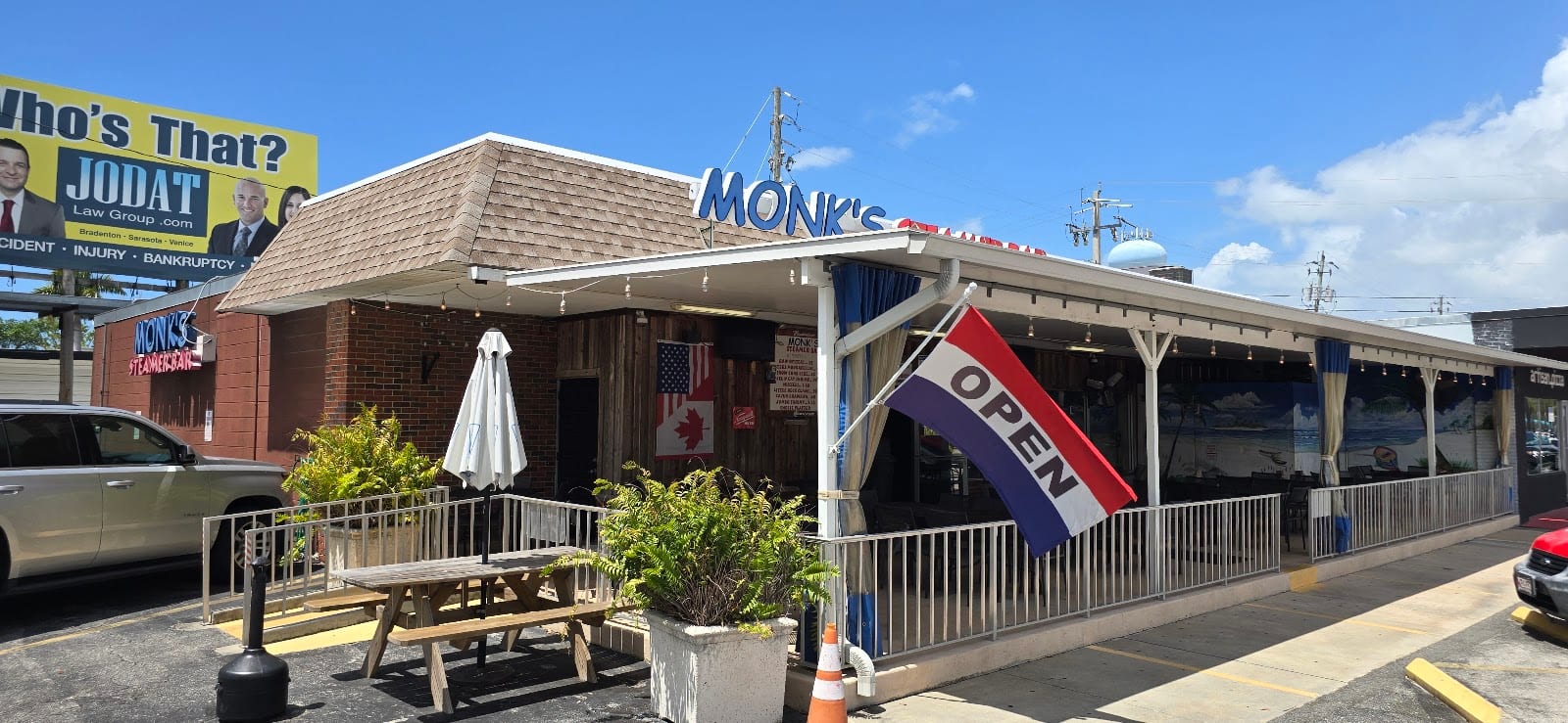 Monk's Steamer Bar Inc