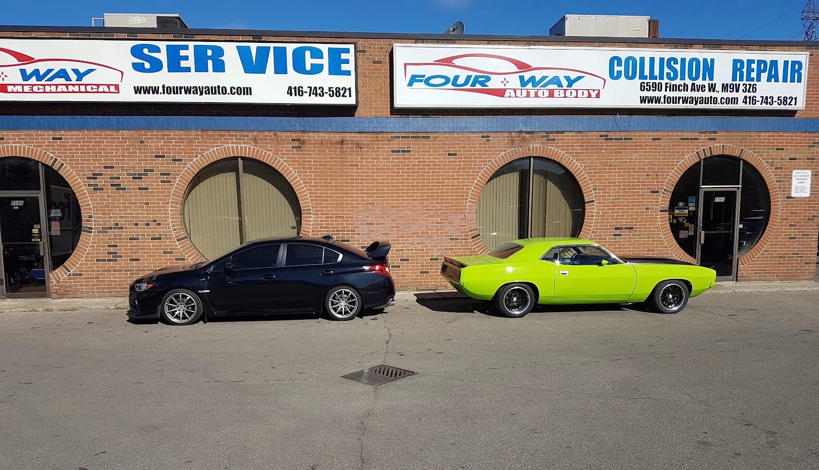Four Way Auto Body, photo 2