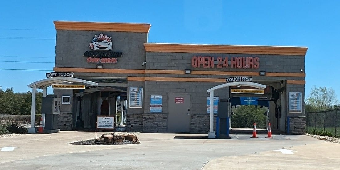 Adventure car wash