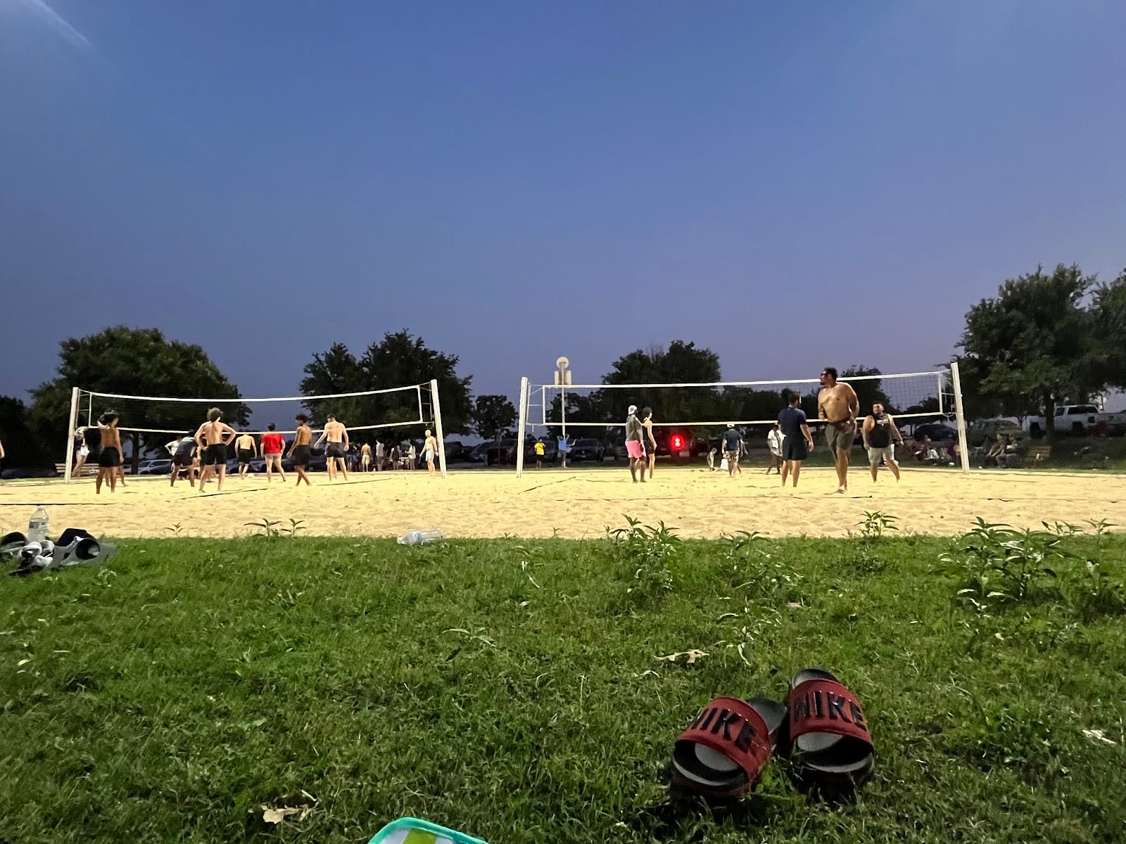 Old Settlers Park Sand Volleyball Courts