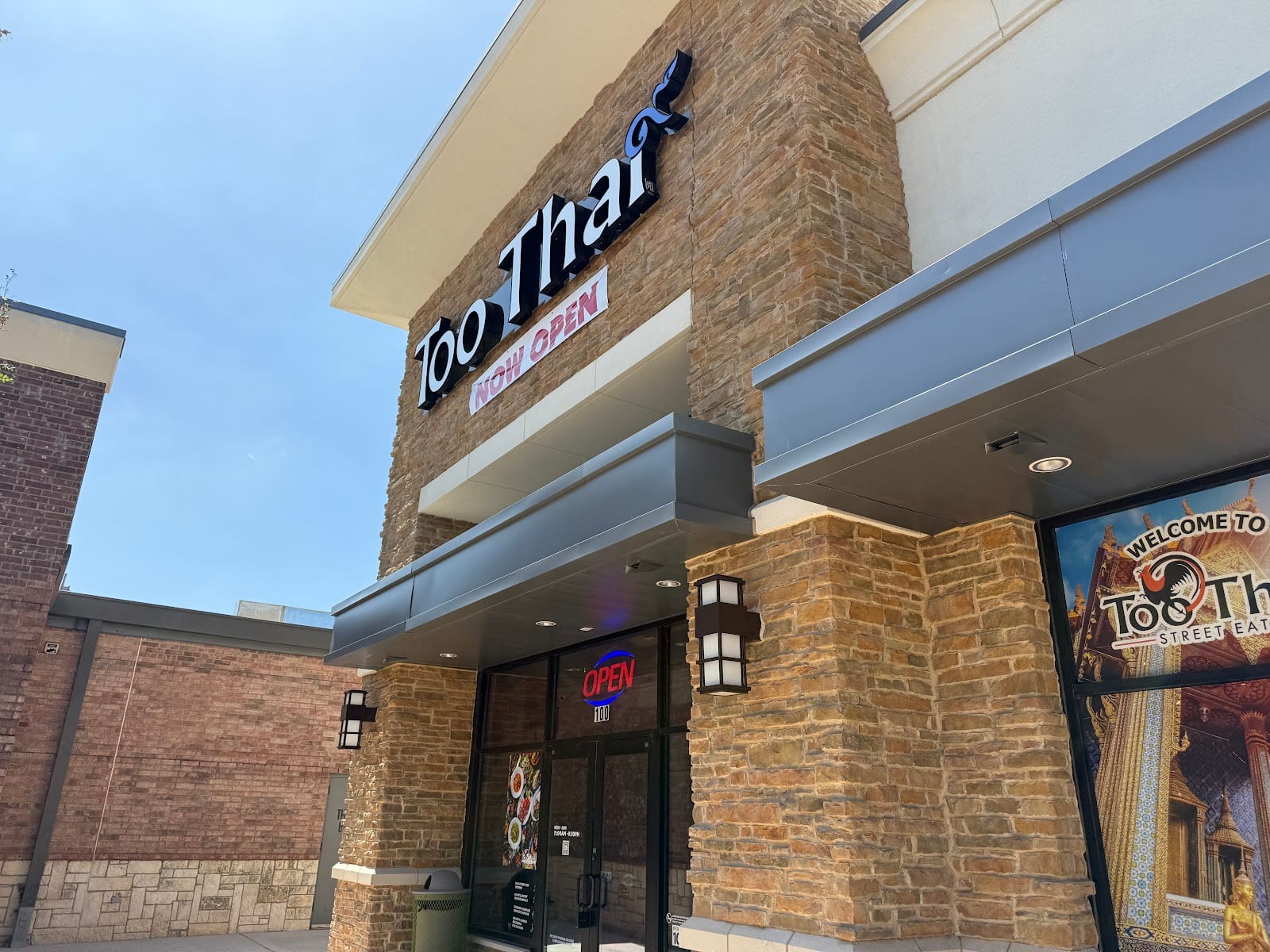 Too Thai Street Eats—Frisco