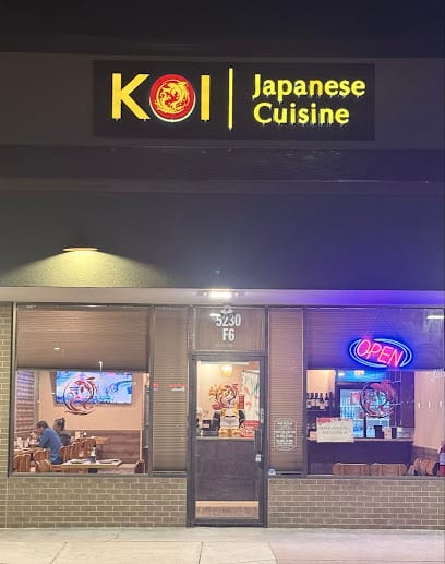 KOI Japanese Cuisine