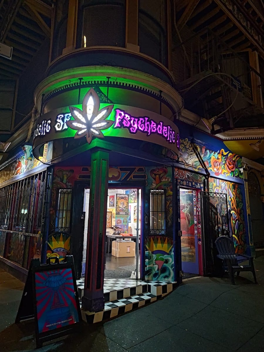 Psychedelic SF Gallery