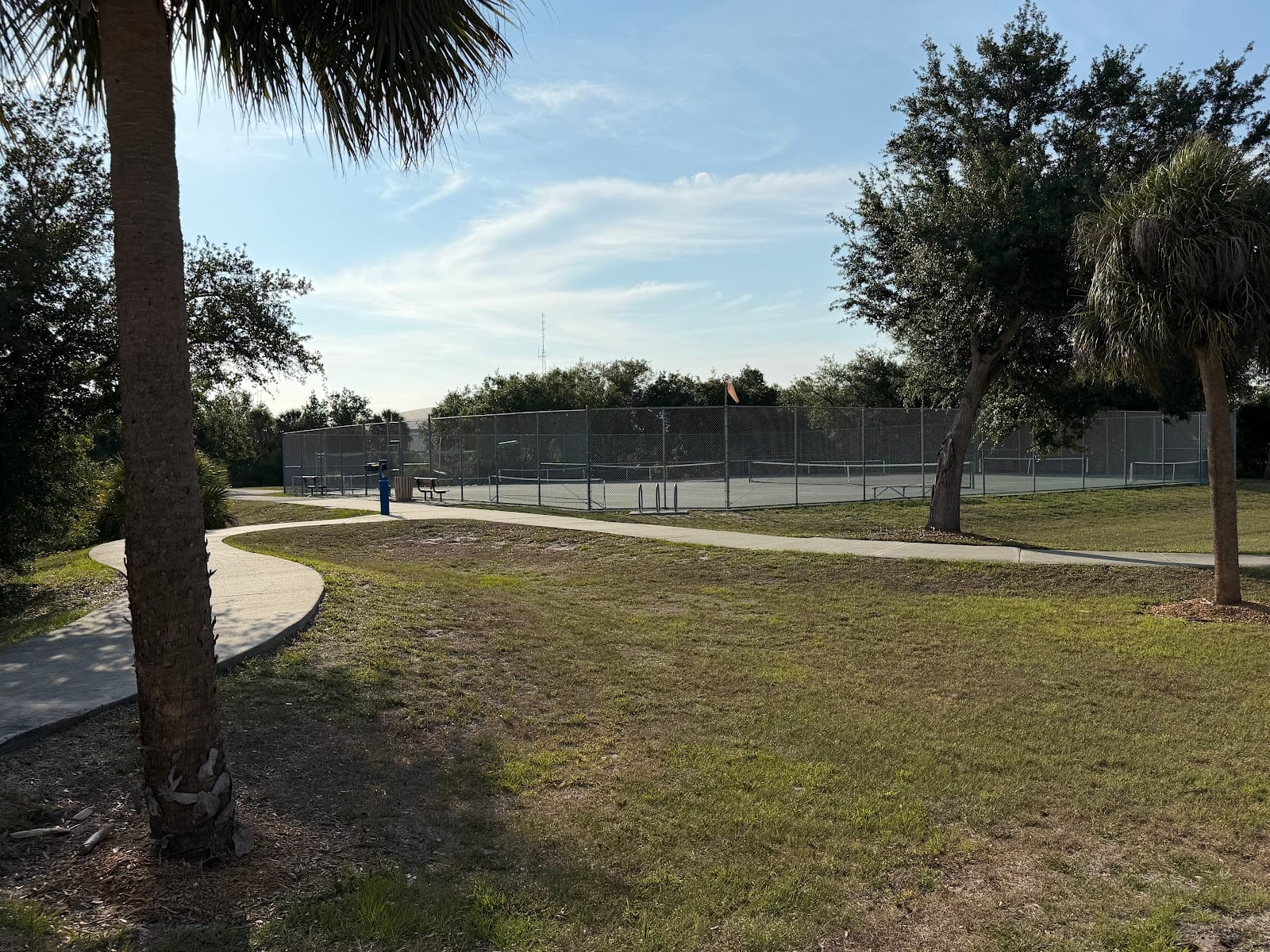 Rotonda Community Park And Preserve-tennis courts