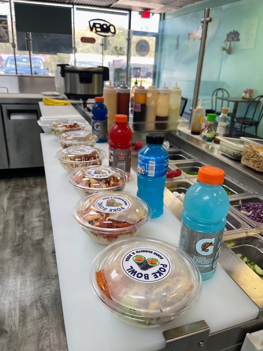 Poke Bowl Sushi Burrito & Boba, photo 2