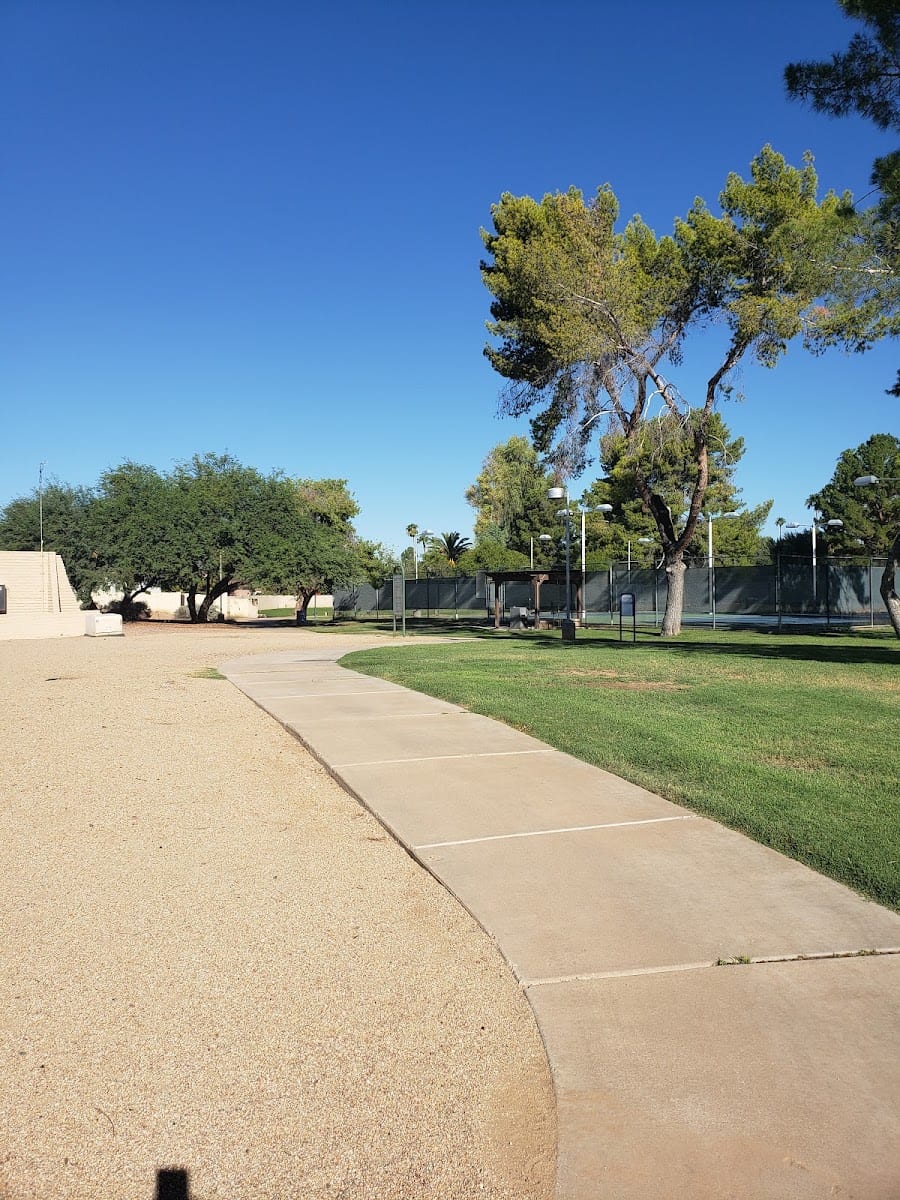 Comanche Park Tennis Court, photo 2
