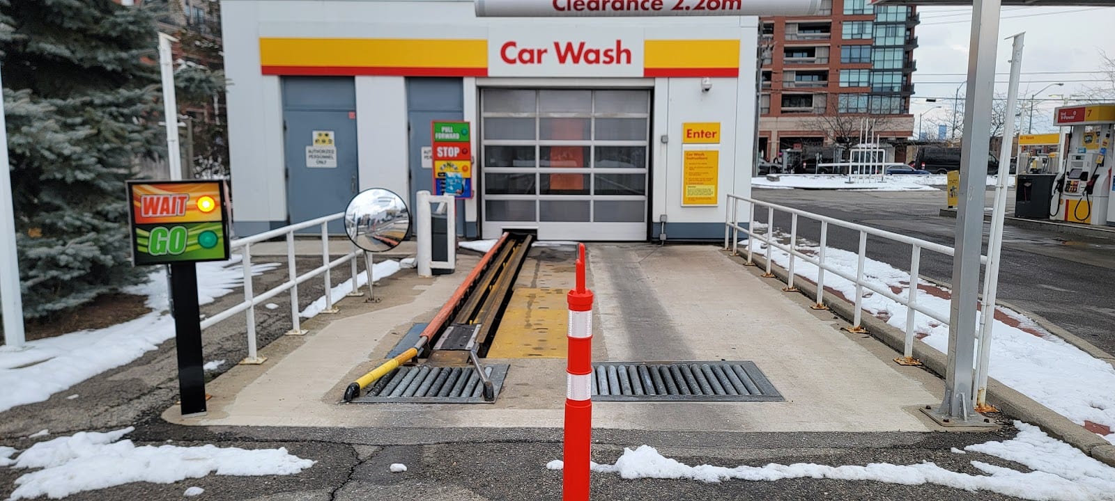 Shell Car Wash