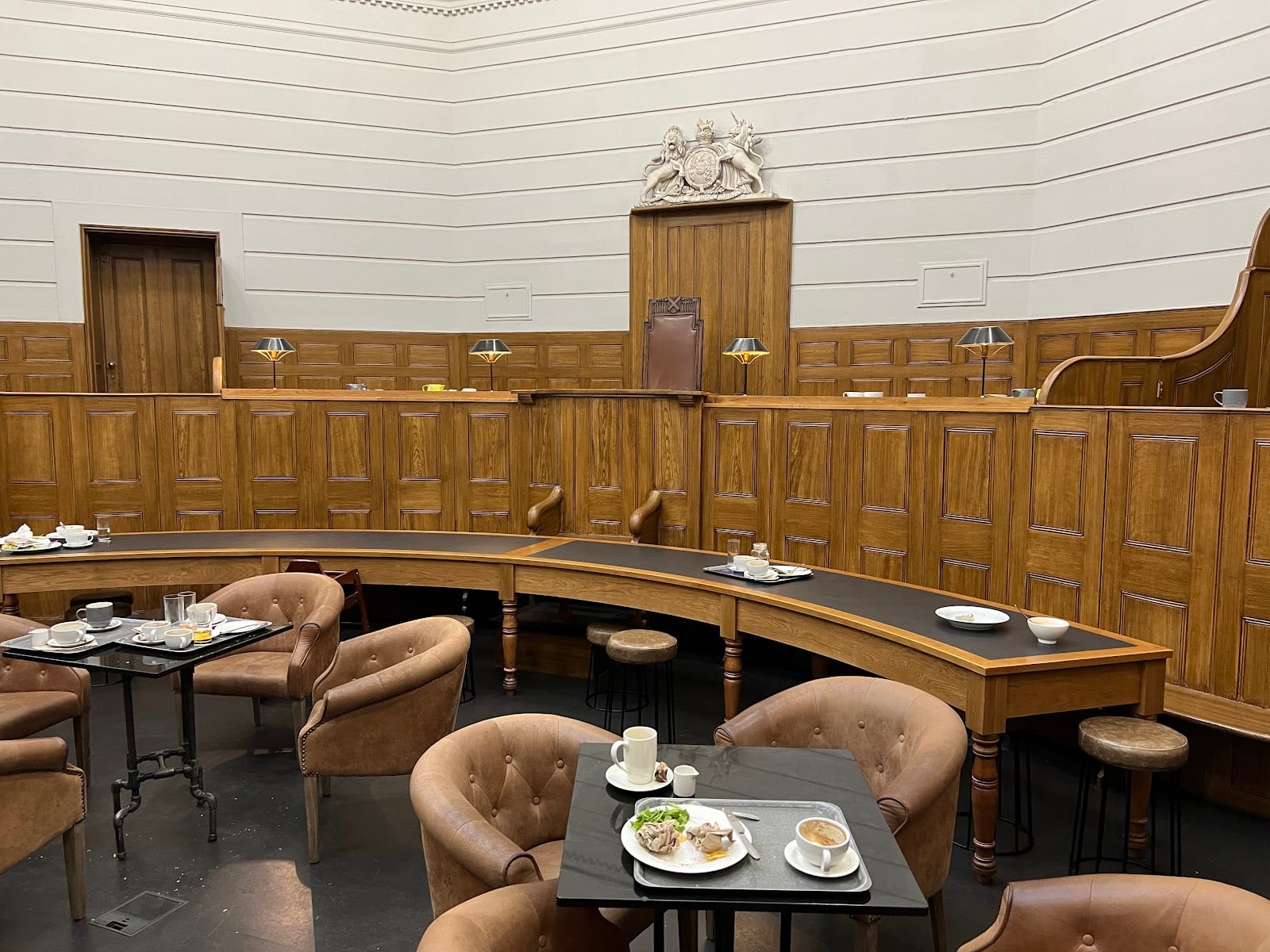 Courtroom Cafe