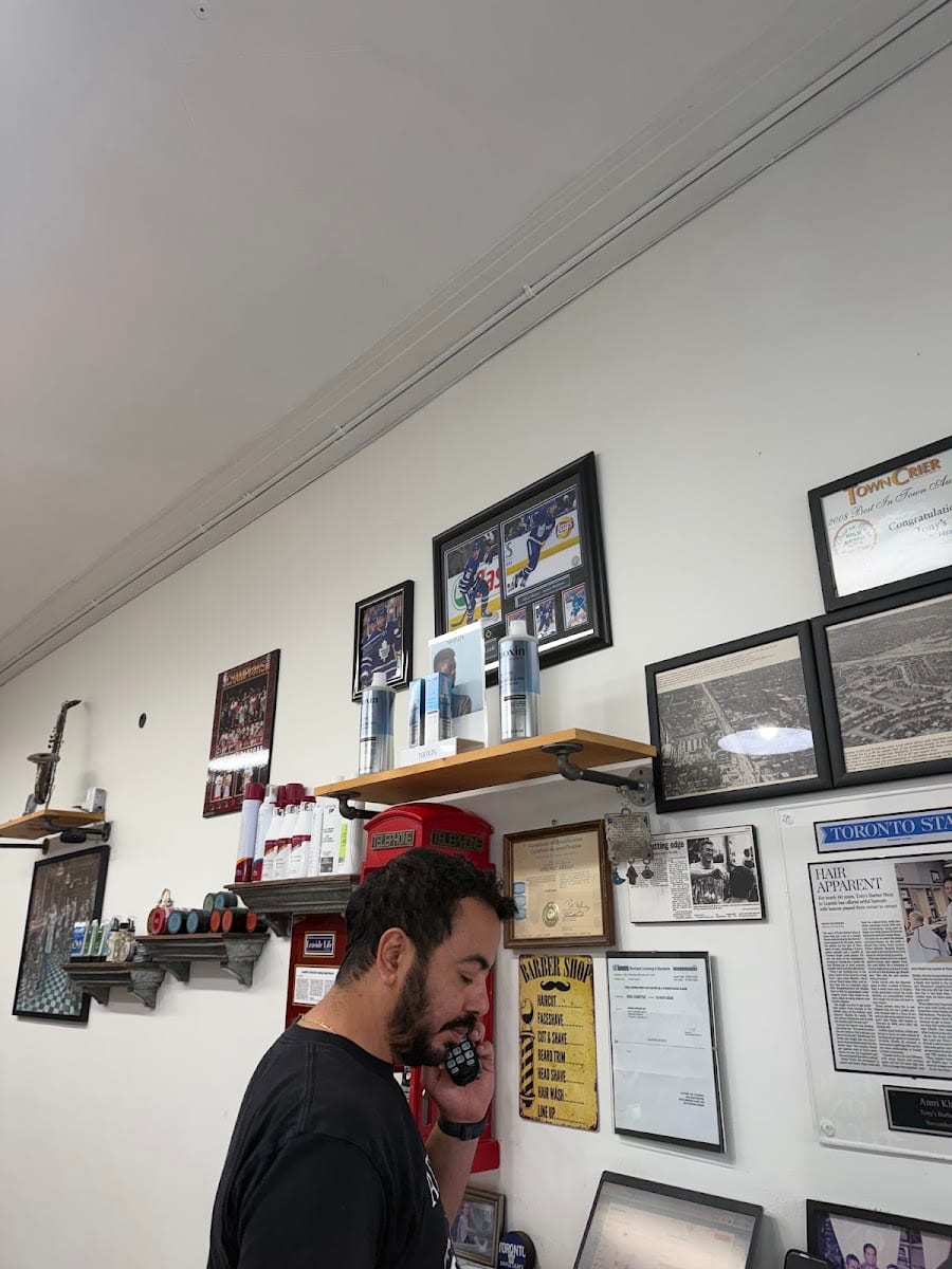 Tony's Barber Shop