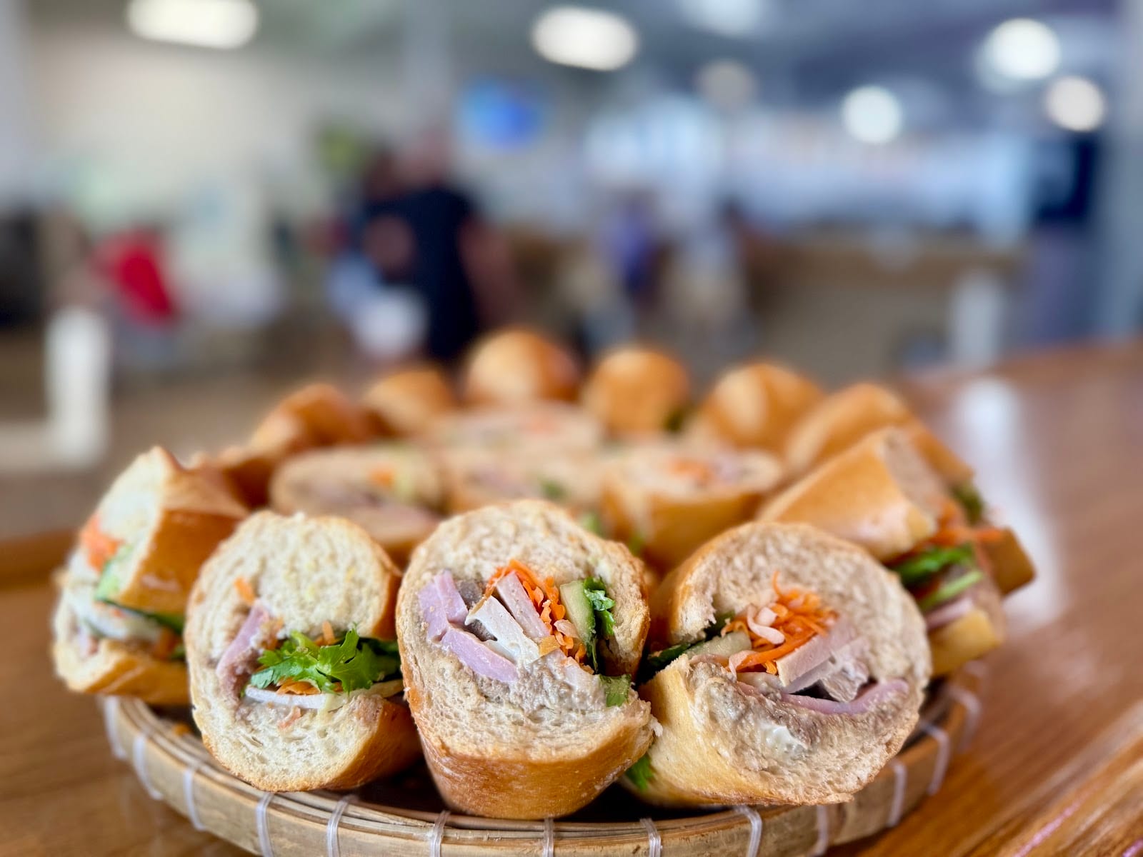 The Dill Banh mi