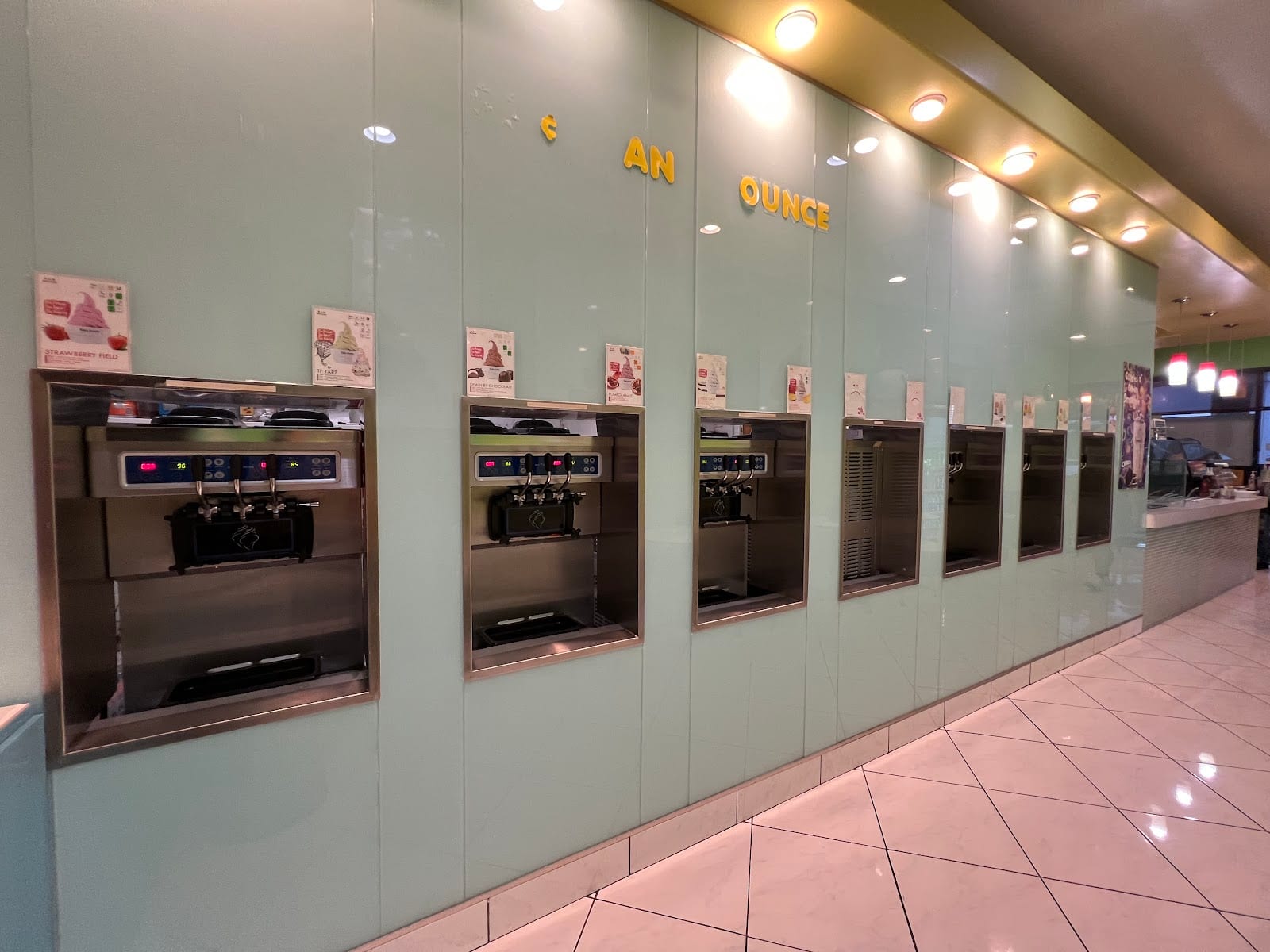 Rainbow’s Flavors Frozen Yogurt & Coffee