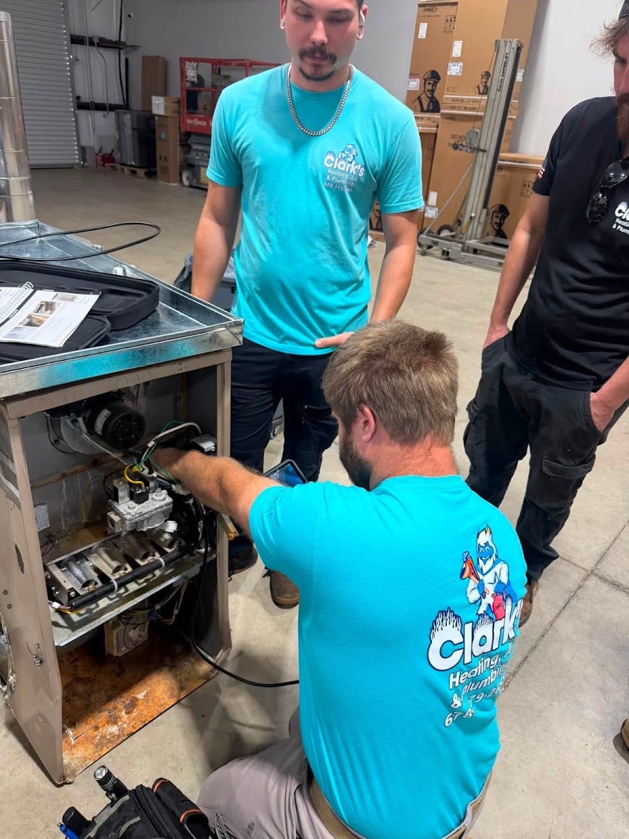Clark's Heating, Air & Plumbing