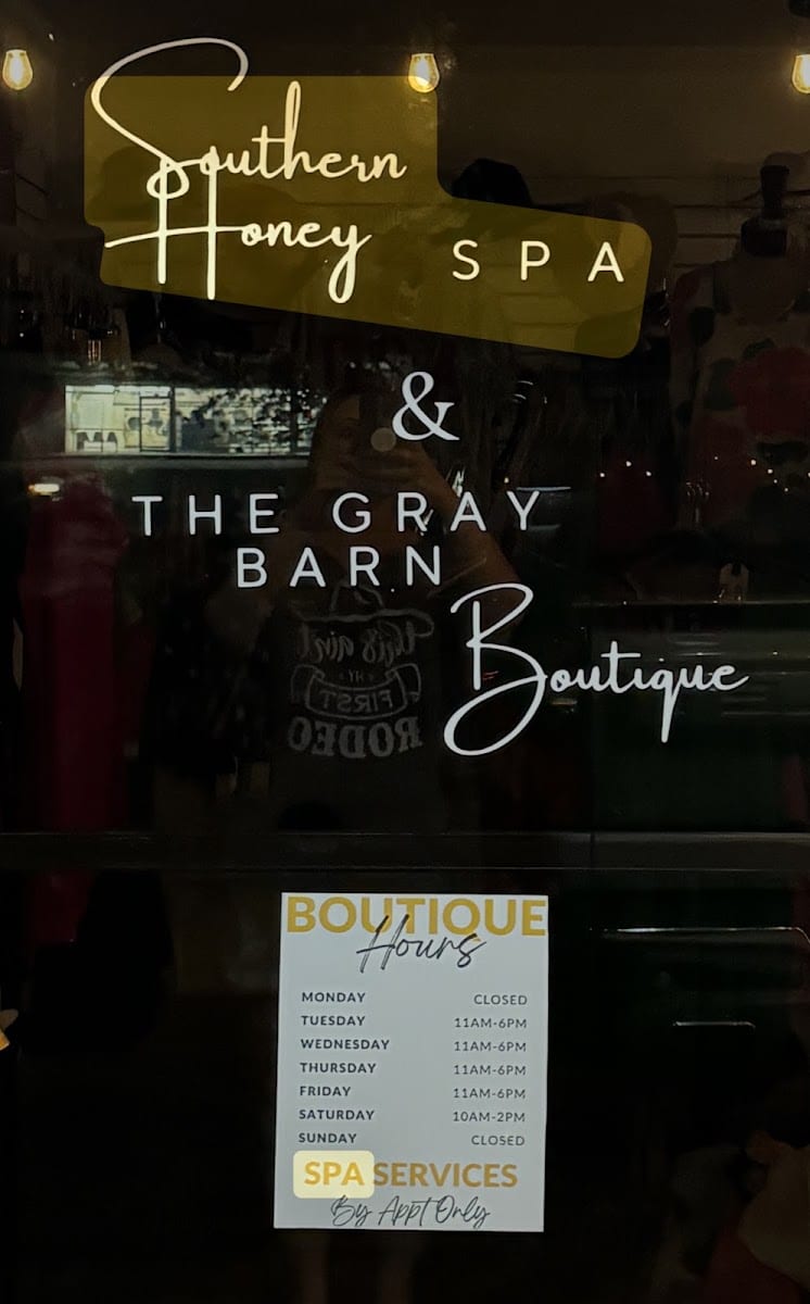Southern Honey Spa And The Gray Barn Boutique
