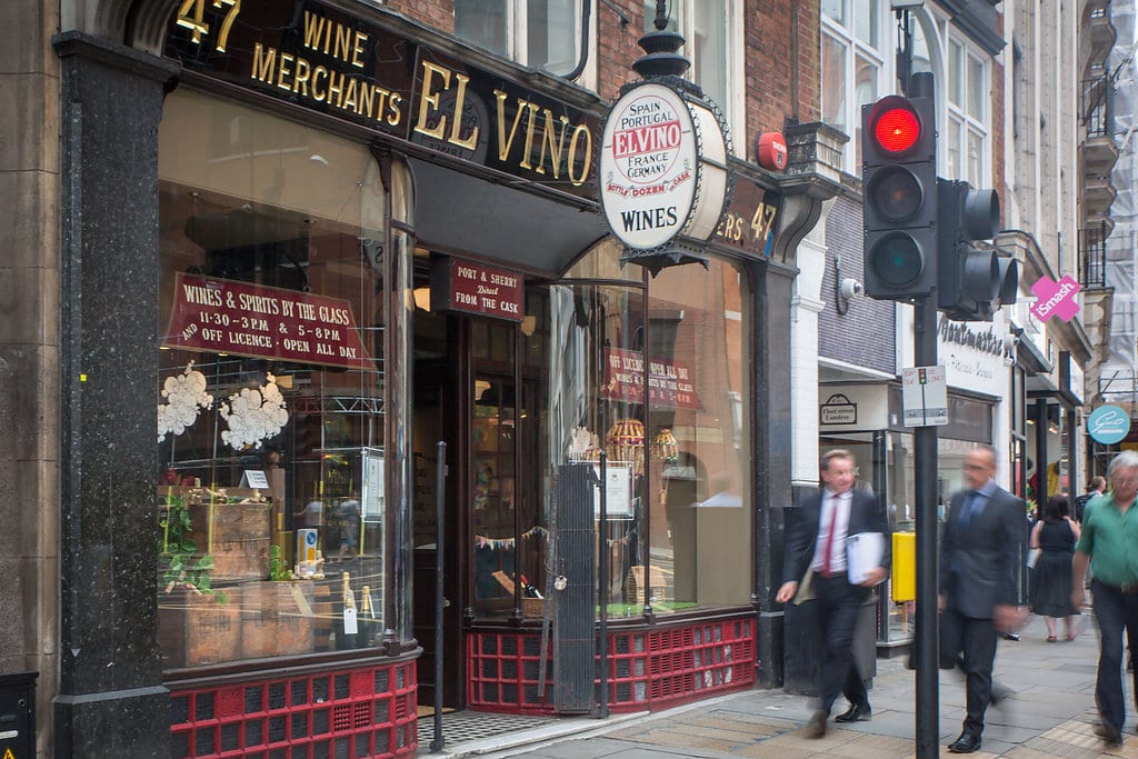 El Vino Fleet Street, photo 2