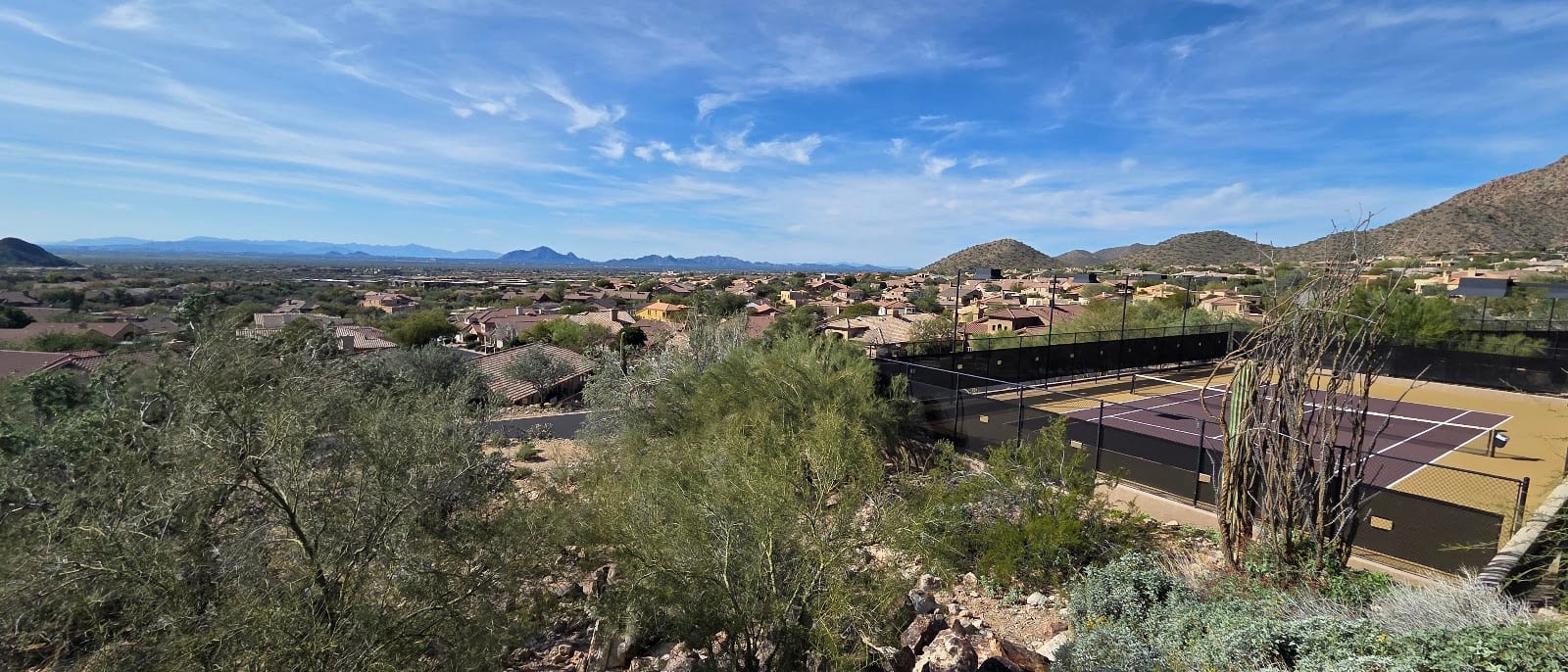 Scottsdale Mountain Tennis Courts