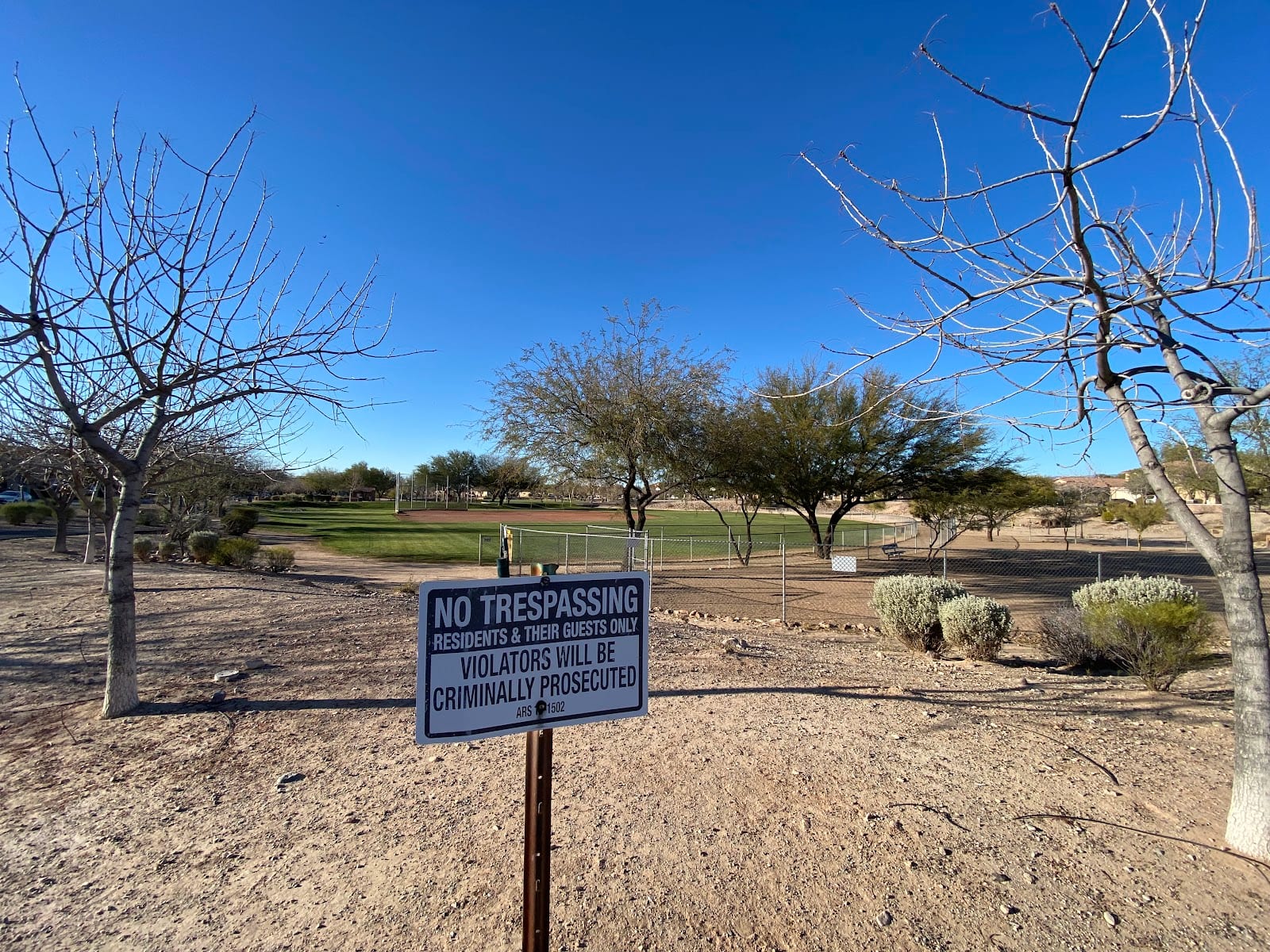 Sycamore Park Community (Private Park)