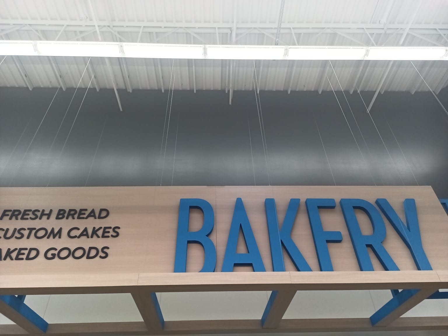 Walmart Bakery