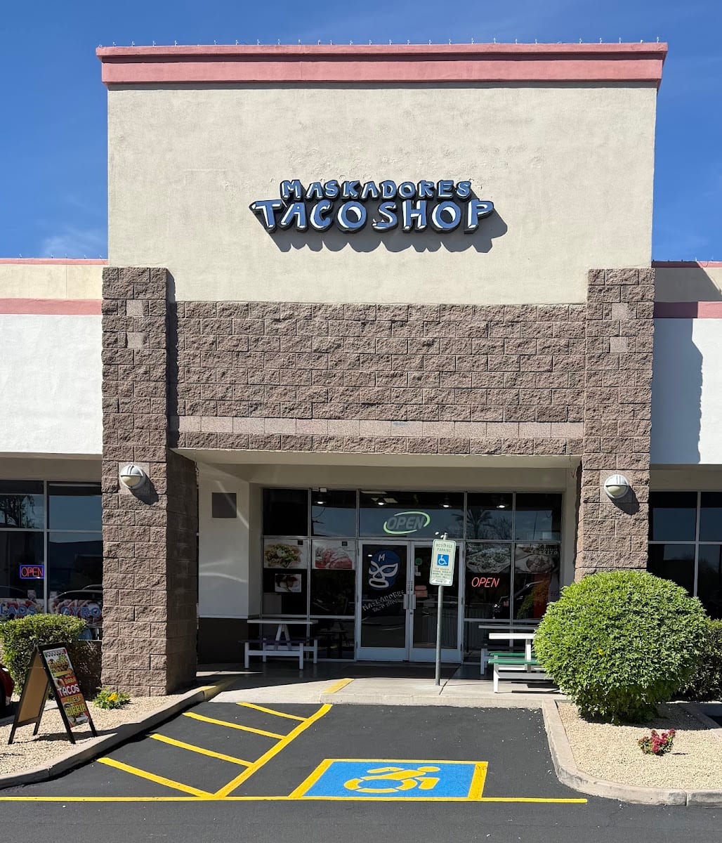 Maskadores Taco Shop #14