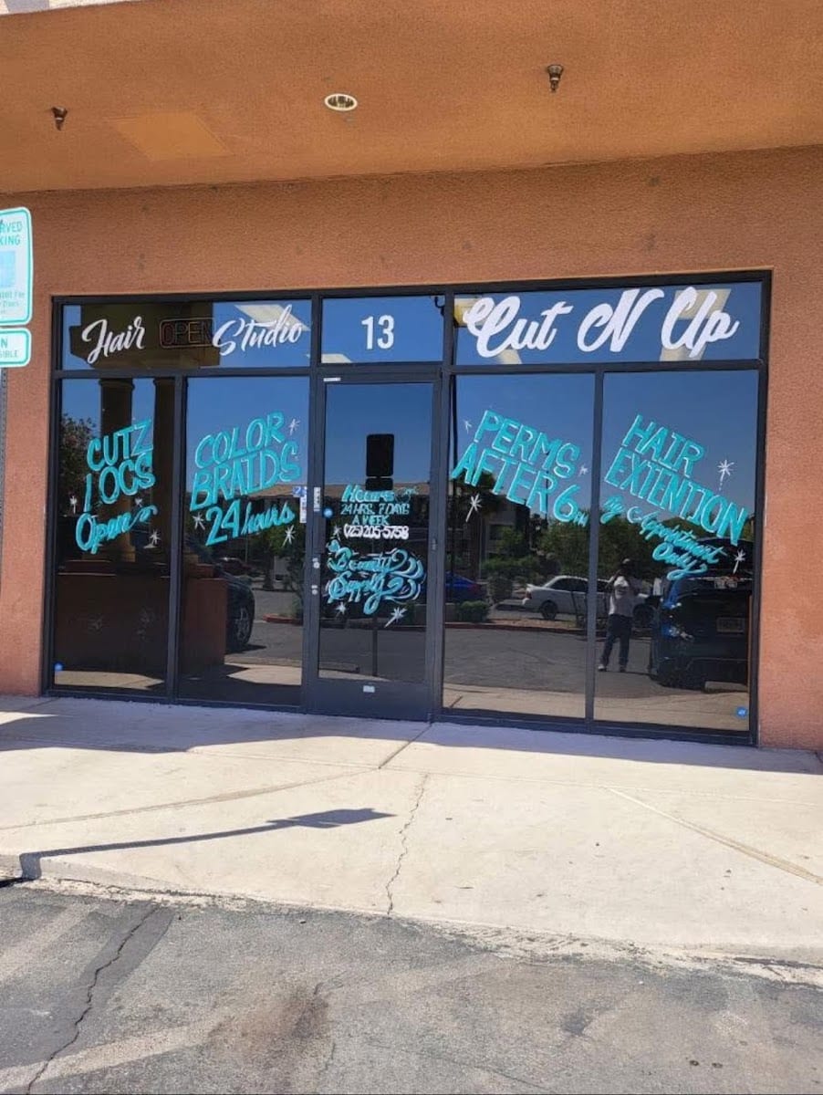 Cut N Up Beauty Salon, photo 2